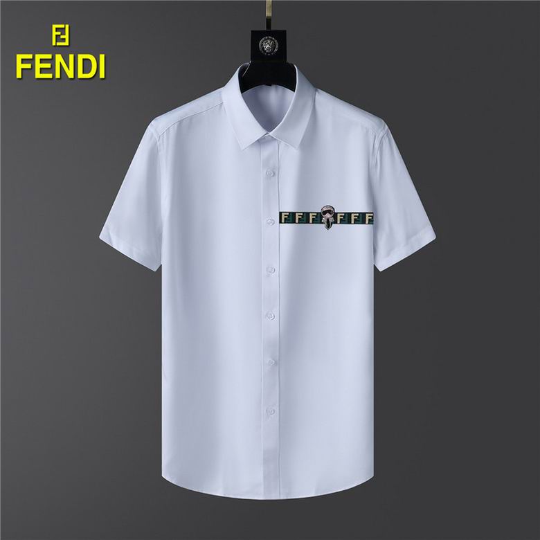 Wholesale Cheap F endi Short Sleeve Shirts for Sale