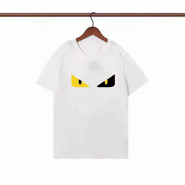 Wholesale Cheap F ENDI Short Sleeve T Shirts for Sale