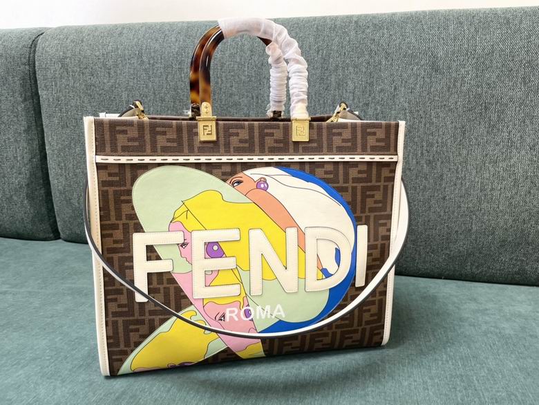 Wholesale Cheap AAA Fendi Replica Designer bags for Sale