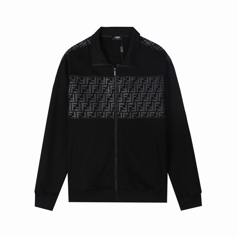 Wholesale Cheap Fendi Designer jackets Replica for Sale
