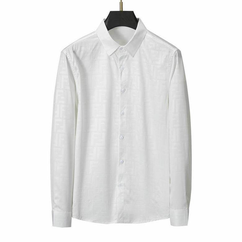 Wholesale Cheap Fendi Long Sleeve Shirts for Sale