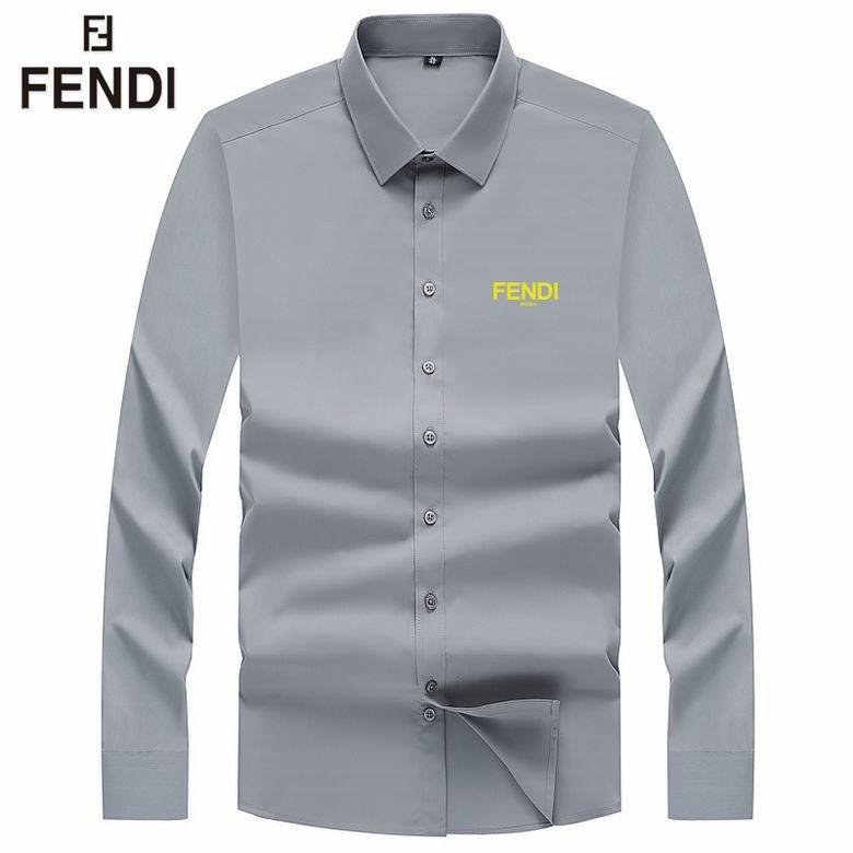 Wholesale Cheap Fendi Long Sleeve Shirts for Sale