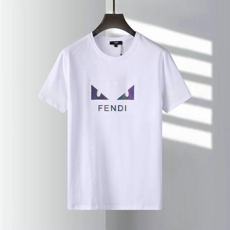 Wholesale Cheap Fendi Designer t shirts for Sale