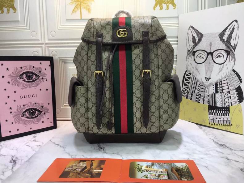 Wholesale Cheap Aaa G ucci Replica Backpacks for Sale