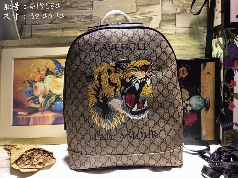 Wholesale Cheap Aaa G ucci Replica Backpacks for Sale