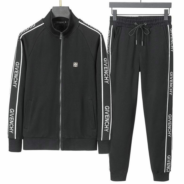 Wholesale Cheap Givenchy Long Sleeve Tracksuits for Sale