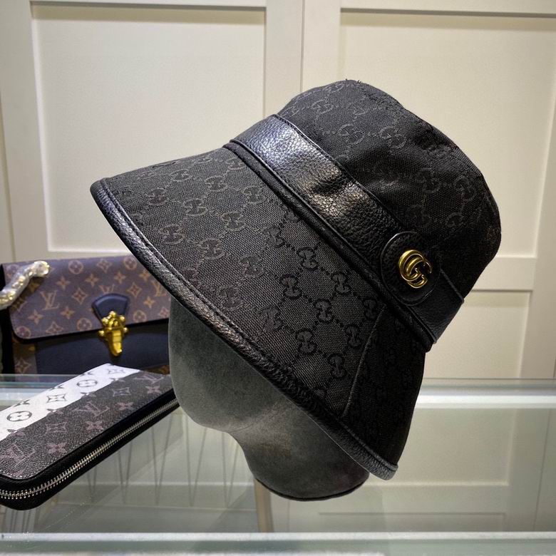 Wholesale Cheap G ucci Replica Designer Bucket Hat for Sale