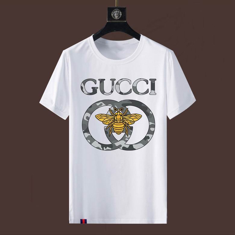 Wholesale Cheap G ucci Short Sleeve T Shirts for Sale