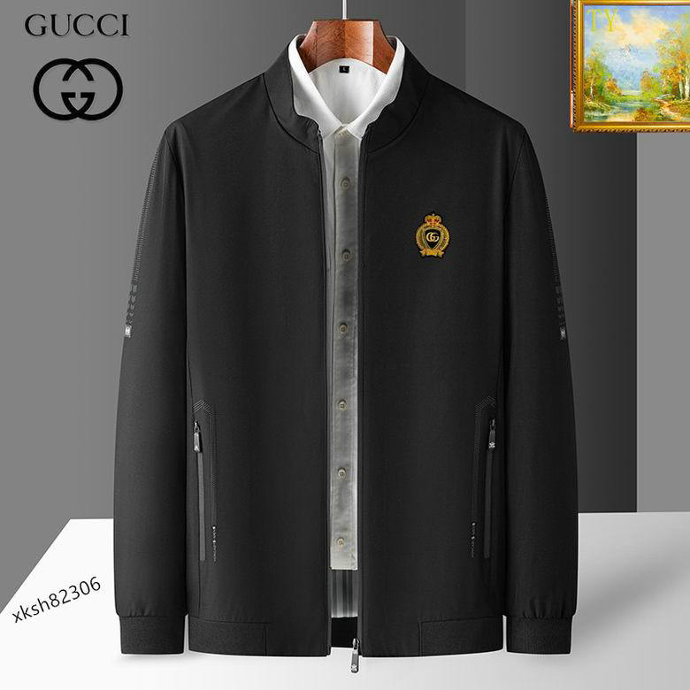 Wholesale Cheap G ucci Replica Designer Jackets & Coats for Sale