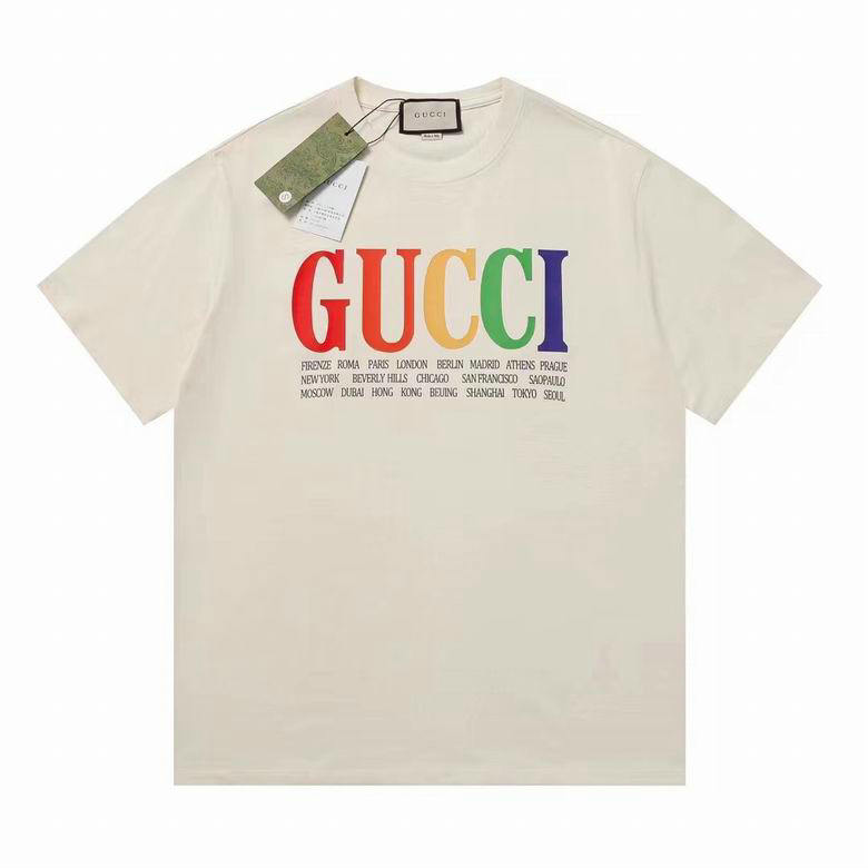 Wholesale Cheap G ucci Designer T shirts for Sale
