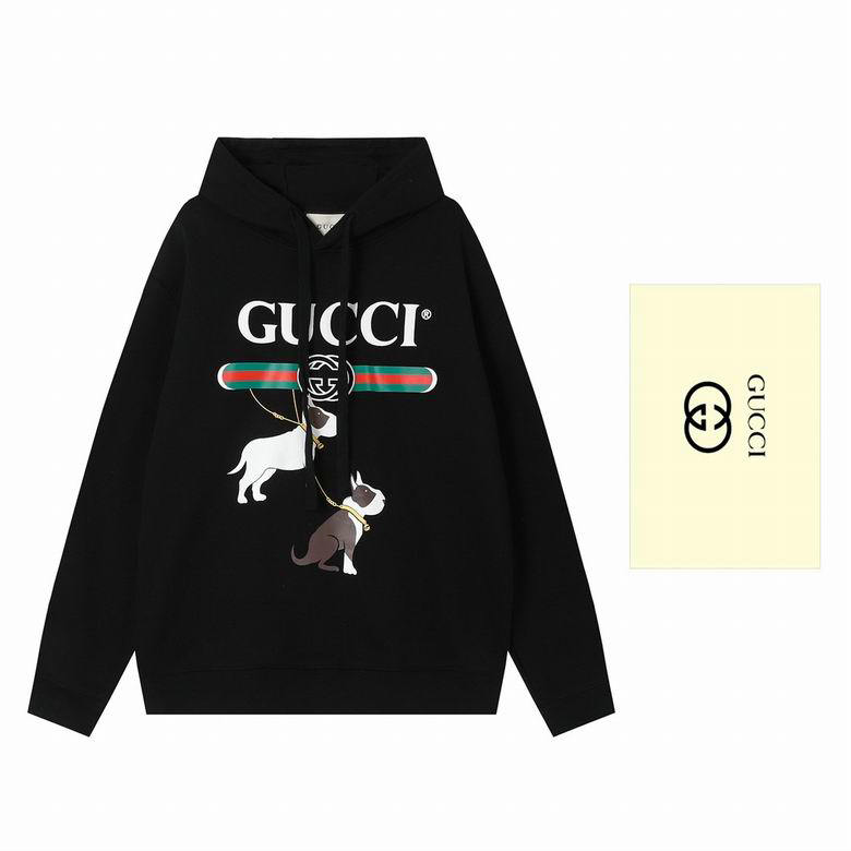 Wholesale Cheap G ucci Replica Hoodies for Sale