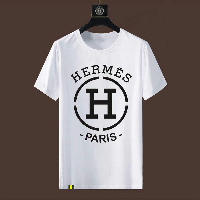 Wholesale Cheap H ermes Short Sleeve Mens T Shirts for Sale