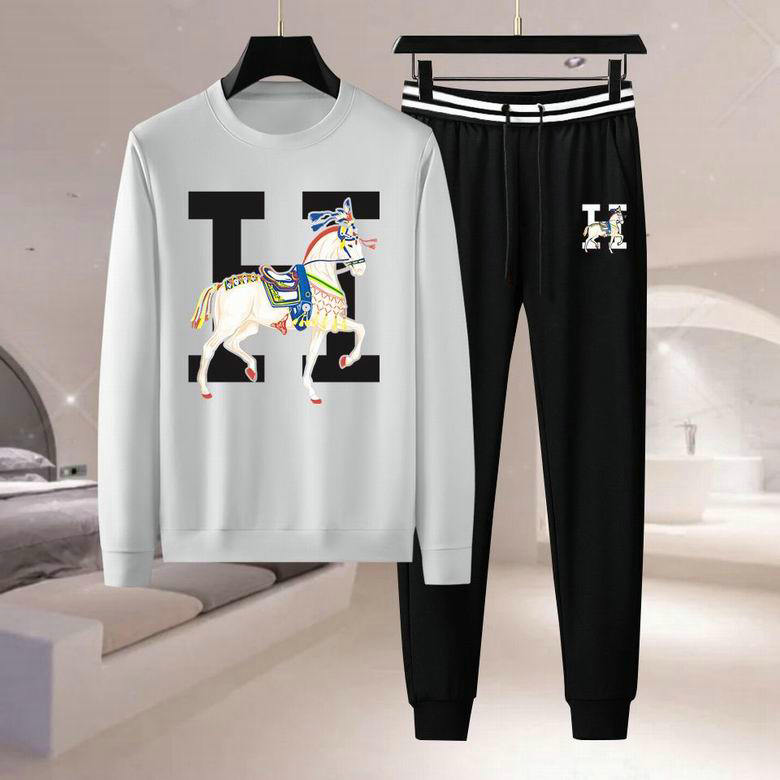 Wholesale Cheap Hermes Long Sleeve Tracksuits for Sale
