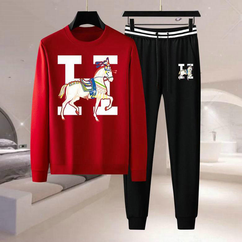 Wholesale Cheap Hermes Long Sleeve Tracksuits for Sale