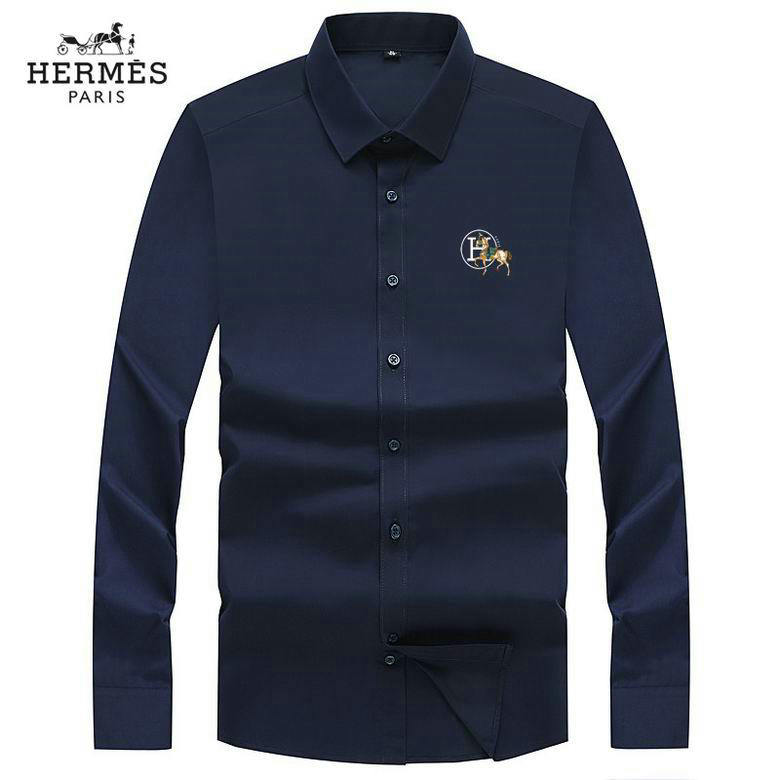 Wholesale Cheap Hermes Long Sleeve Shirts for Sale