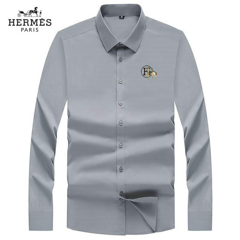 Wholesale Cheap Hermes Long Sleeve Shirts for Sale