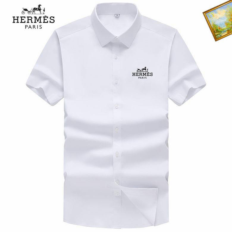 Wholesale Cheap Hermes Short Sleeve Shirts for Sale