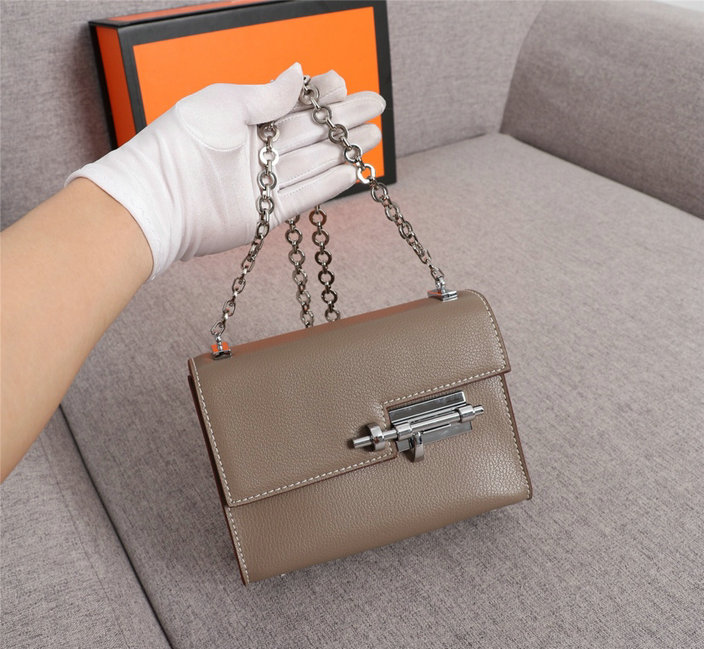 Wholesale Cheap Hermes Verrou Chaine Mini Bag for sale