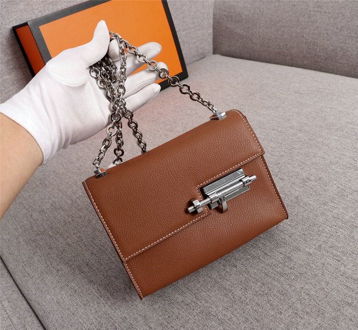 Wholesale Cheap Hermes Verrou Chaine Mini Bag for sale