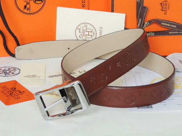 Wholesale 1:1 Hermes Leather Belt Replica for Sale-904