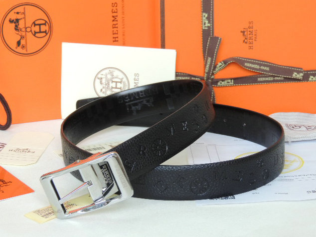 Wholesale 1:1 Hermes Leather Belt Replica for Sale-905