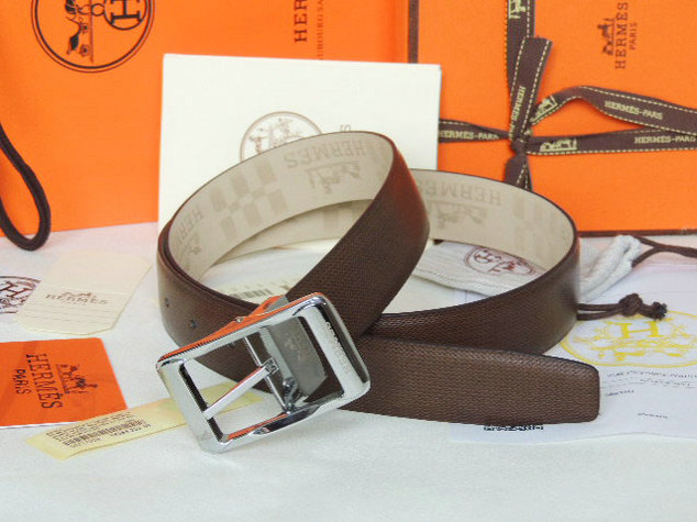 Wholesale 1:1 Hermes Leather Belt Replica for Sale-907