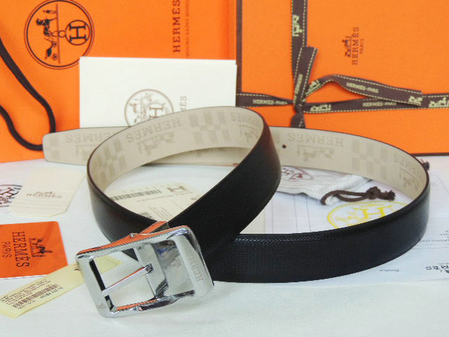 Wholesale 1:1 Hermes Leather Belt Replica for Sale-908