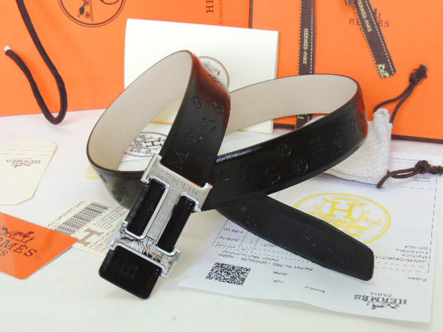 Wholesale 1:1 Hermes Leather Belt Replica for Sale-909