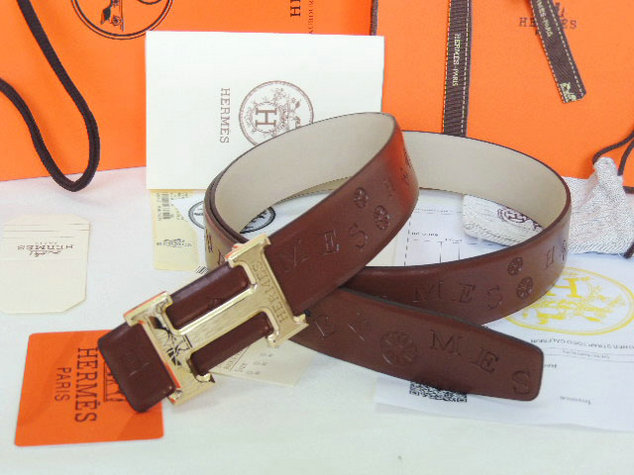 Wholesale 1:1 Hermes Leather Belt Replica for Sale-910