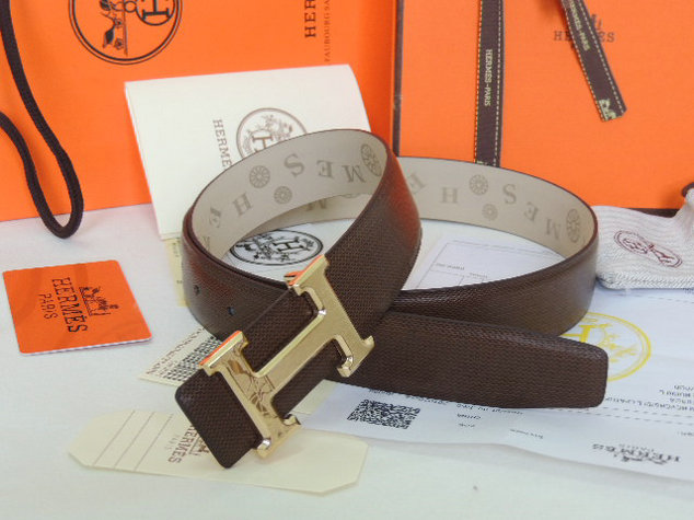 Wholesale 1:1 Hermes Leather Belt Replica for Sale-912