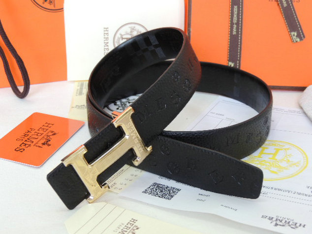 Wholesale 1:1 Hermes Leather Belt Replica for Sale-913
