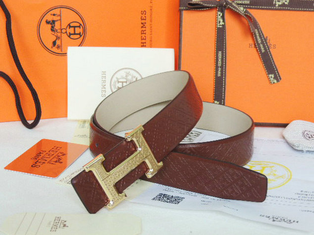 Wholesale 1:1 Hermes Leather Belt Replica for Sale-914