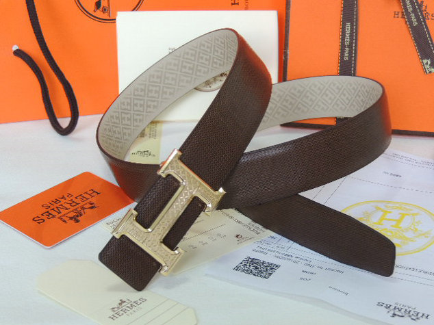 Wholesale 1:1 Hermes Leather Belt Replica for Sale-916