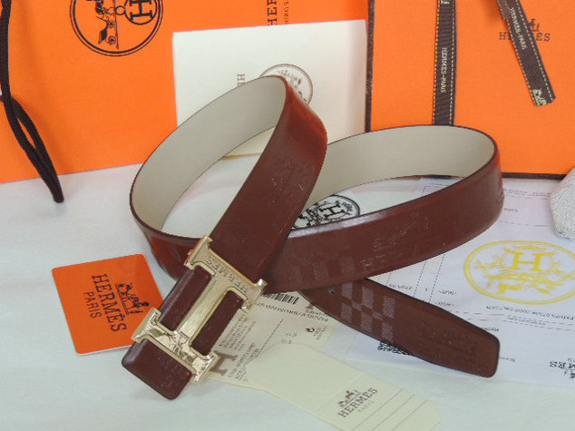 Wholesale 1:1 Hermes Leather Belt Replica for Sale-918
