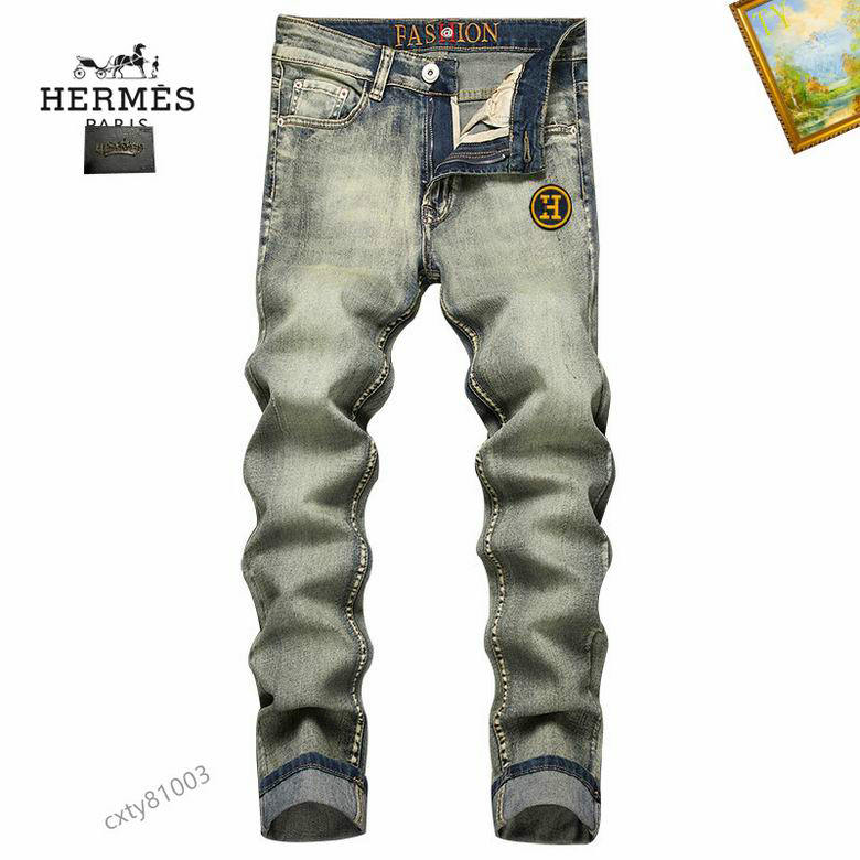 Wholesale Cheap Hermes Long Mens Jeans for Sale