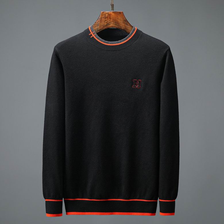 Wholesale Cheap H ermes men's Designer Sweater for Sale