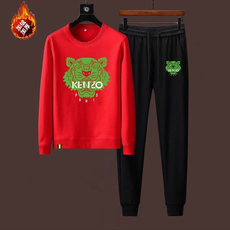Wholesale Cheap K enzo Long Sleeve Tracksuits for Sale