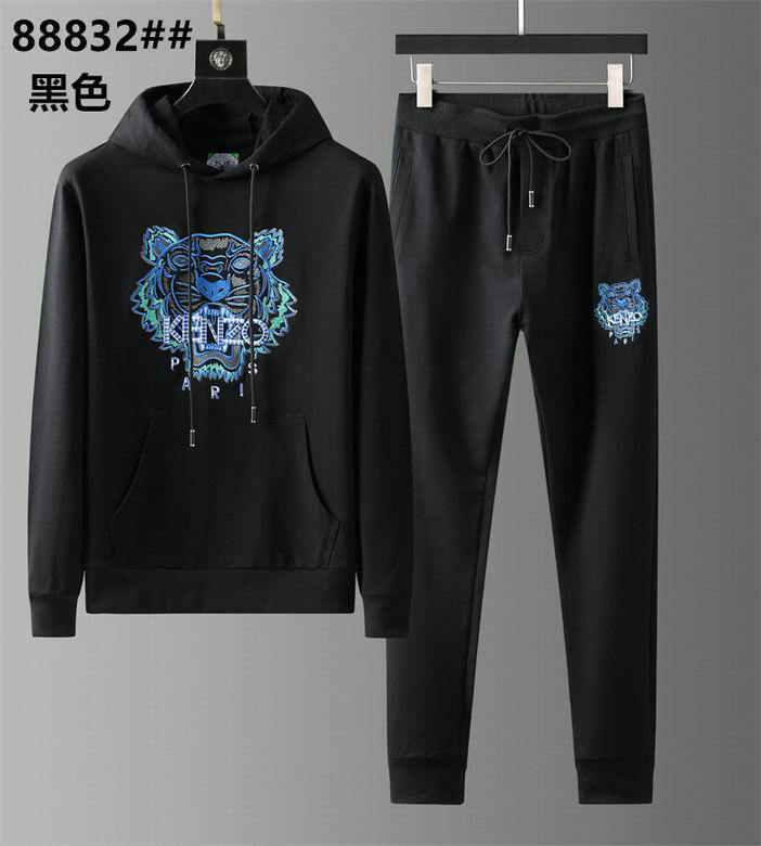 Wholesale Cheap Kenzo Long Sleeve Tracksuits for Sale