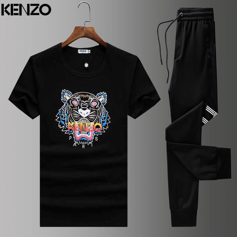 Wholesale Cheap K enzo Short Sleeve Tracksuits for Sale