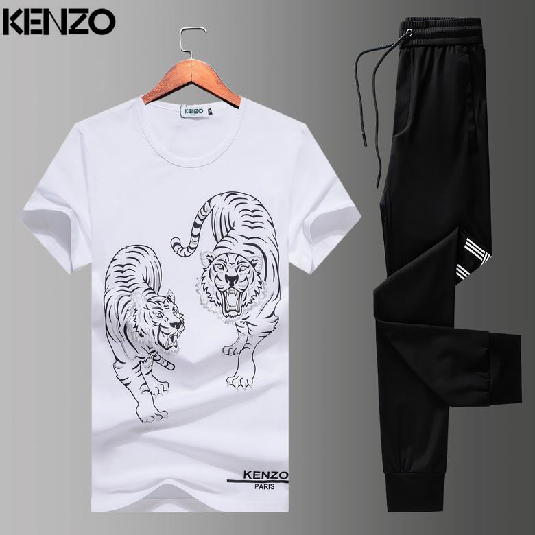Wholesale Cheap K enzo Short Sleeve Tracksuits for Sale