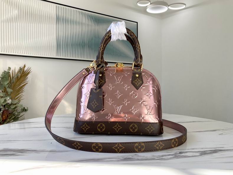Wholesale Cheap Lv Alma Vernis Leather Tote bags for Sale