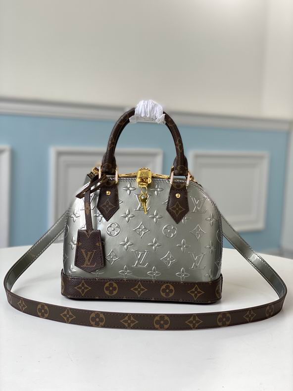Wholesale Cheap Lv Alma Vernis Leather Tote bags for Sale
