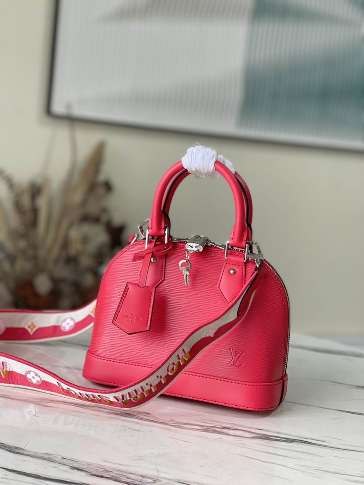 Wholesale Cheap Louis Vuitton Alma BB Epi Top Handle Bag for Sale