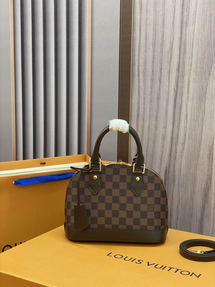 Wholesale Cheap Louis Vuitton Alma BB Damier Top Handle Bag for Sale