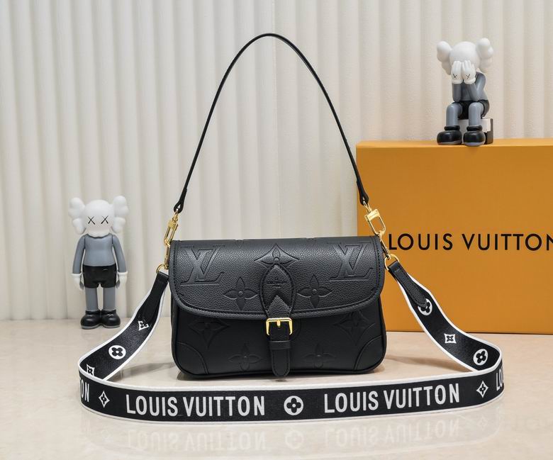 Wholesale Cheap LOUIS VUITTON Diane Monogram Empreinte Leather Bags for Sale