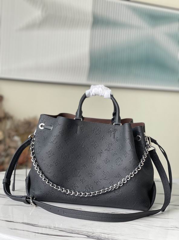 Wholesale Cheap Louis Vuitton Bella Tote Mahina Leather Handbags for Sale