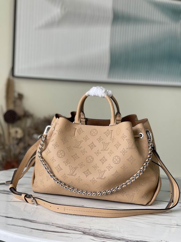 Wholesale Cheap Louis Vuitton Bella Tote Mahina Leather Handbags for Sale