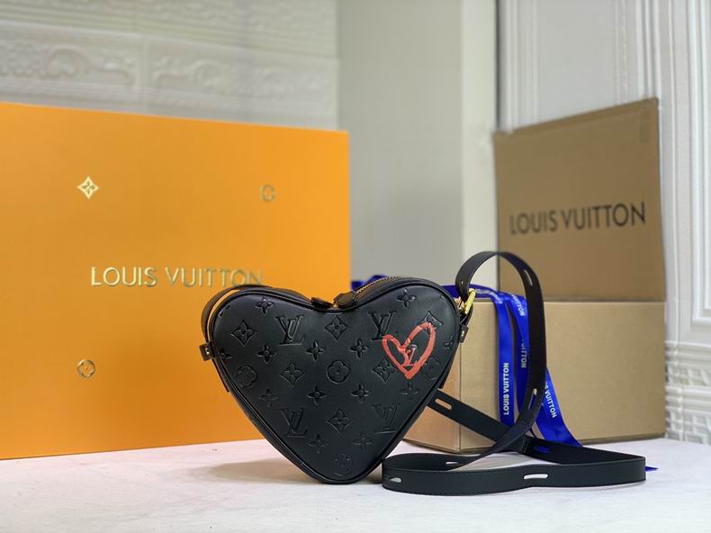 Wholesale Cheap LV Limited Edition Sac Coeur Heart bags for Sale