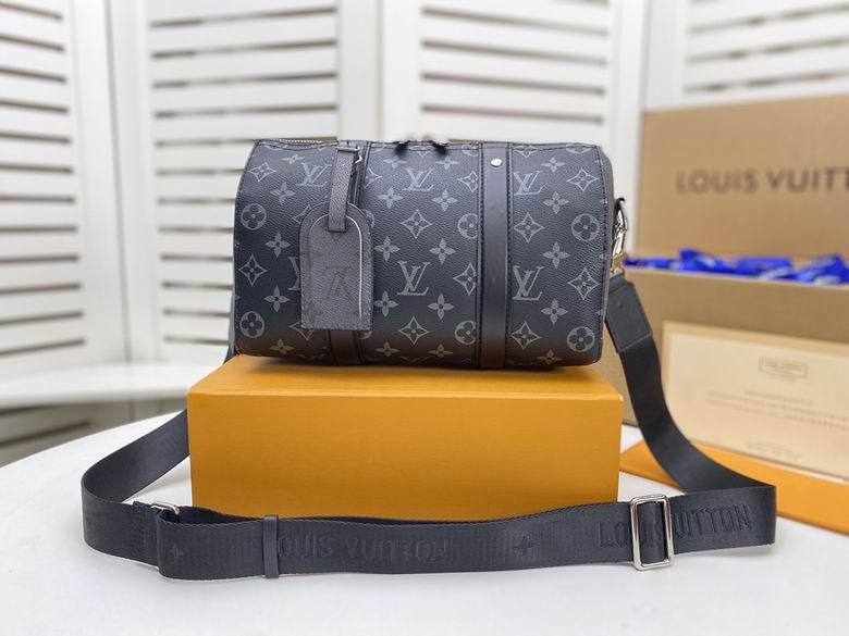 Wholesale Cheap Louis Vuitton City Keepall Leather bags for Sale