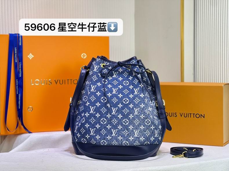 Wholesale Cheap Louis Vuitton Denim Bucket bags for Sale
